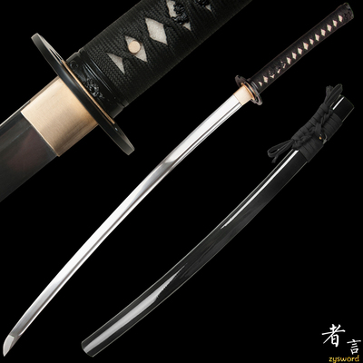 铁装普及版锰钢武士刀