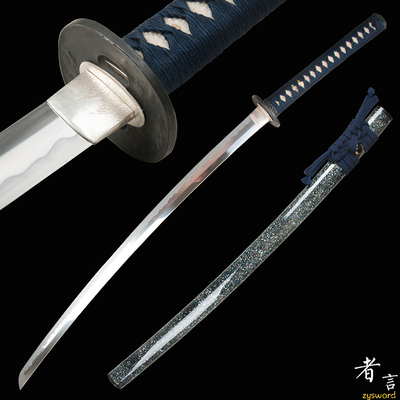 地肌甲覆锻上研武士刀-刀镞做不出来了，不产了~